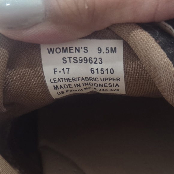 Sperry Brown Suede & Tan Leather Boat Shoes - Picture 12 of 12